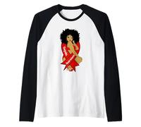 Conciencia de sepsis para mujeres, Sepsis para mamá, sepsis para jóvenes Camiseta Manga Raglan
