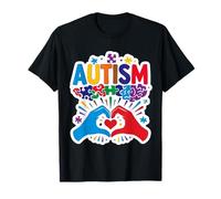 Conciencia del Autismo Neurodiversidad Respeto Camiseta