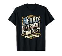 Conciencia del estratega neurodivergente TH Neurodivergente Orgullo Camiseta