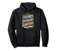 Conciencia del estratega neurodivergente TH Neurodivergente Orgullo Sudadera con Capucha