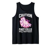 Conciencia del síndrome de activación de mastocitos Camiseta sin Mangas