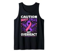 Conciencia del síndrome de activación de mastocitos Camiseta sin Mangas