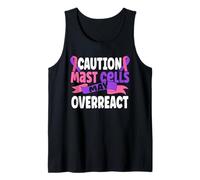 Conciencia del síndrome de activación de mastocitos Camiseta sin Mangas