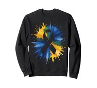 Conciencia del síndrome de Down Octubre Síndrome de Down Sudadera