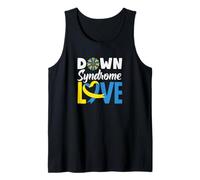 Conciencia del síndrome de Down Síndrome de Down Amor Camiseta sin Mangas