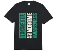 Conciencia del síndrome de Tourette Comfort Colors Adult Heavyweight T-Shirt