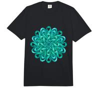 Conciencia del síndrome de Tourette Comfort Colors Adult Heavyweight T-Shirt