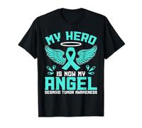 Conciencia del tumor desmoide Mi héroe es ahora mi ángel Camiseta