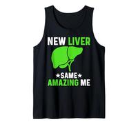 Conciencia Donación y Trasplante de Hígado Camiseta sin Mangas