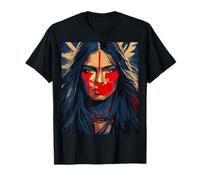 Conciencia MMIW Mujeres indígenas Hermanas Robadas Arte Nativo Camiseta