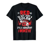 Conciencia MMIW Mujeres indígenas Hermanas Robadas Arte Nativo Camiseta