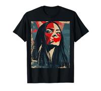 Conciencia MMIW Mujeres indígenas Hermanas Robadas Arte Nativo Camiseta