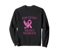 Conciencia para Cada Mujer Valiente Sudadera