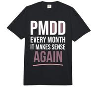 Conciencia PMDD PMDD Apoya la Salud hormonal de la Fase lútea Comfort Colors Adult Heavyweight T-Shirt