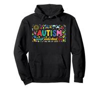 Conciencia sobre el Autismo Aceptar Comprender el Amor Mes del Orgullo Autista Sudadera con Capucha