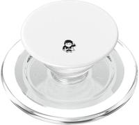 Conciencia sobre el Autismo: diseño de superhéroes Reales PopSockets PopGrip para MagSafe