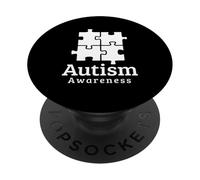 Conciencia sobre el Autismo PopSockets PopGrip Adhesivo