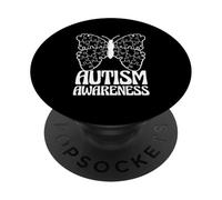 Conciencia sobre el Autismo PopSockets PopGrip Adhesivo