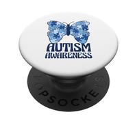 Conciencia sobre el Autismo PopSockets PopGrip Adhesivo