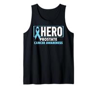 Conciencia sobre el cáncer de próstata - Conciencia sobre el cáncer de próstata de héroe Camiseta sin Mangas