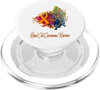 Conciencia sobre el Carcinoma de células renales PopSockets PopGrip para MagSafe