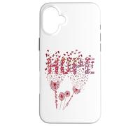 Conciencia sobre el mieloma múltiple Carcasa para iPhone 16 Plus