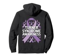 Conciencia sobre el síndrome de Turner Febrero Síndrome de Turner Sudadera con Capucha
