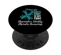 Conciencia sobre el Trastorno de Identidad disociativo de la Lucha de mi Padre PopSockets PopGrip Adhesivo