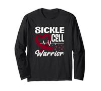 Conciencia sobre la Enfermedad de células falciformes del Guerrero de células falciformes Manga Larga