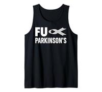 Conciencia sobre la Enfermedad de Parkinson - Enfermedad de Fu Parkinsons Camiseta sin Mangas