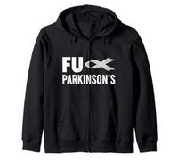Conciencia sobre la Enfermedad de Parkinson - Enfermedad de Fu Parkinsons Sudadera con Capucha