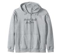 Conciencia sobre la salud mental - Asuntos de salud mental Sudadera con Capucha