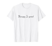 Conciencia sobre la salud mental: la terapia es genial Camiseta