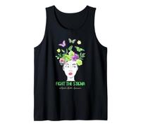 Conciencia sobre la Salud Mental Lucha contra el estigma Mariposa Arte Camiseta sin Mangas