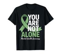 Conciencia sobre la Salud Mental No estás Solo Camiseta