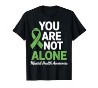 Conciencia sobre la salud mental No estás solo Camiseta