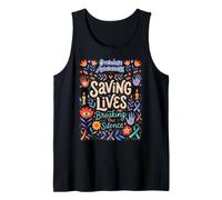 Conciencia sobre Sobredosis Salvando Vidas Rompiendo el Silencio Apoyo Camiseta sin Mangas