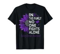Conciencia sobre trastornos alimentarios Apoyo del Girasol Trastorno alimentario Camiseta