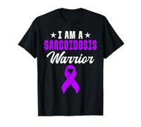 Conciencia Soy Un Guerrero De La Sarcoidosis Camiseta