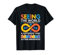 Concienciación sobre el Autismo para Hombres, Mujeres y niños. Apoyo para el Autismo Camiseta