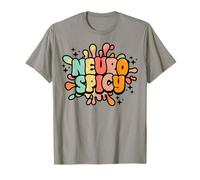 Concienciación sobre el autismo TDAH Neurospicy Educación Camiseta