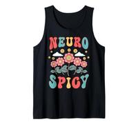 Concienciación sobre el autismo TDAH Neurospicy Educación Camiseta sin Mangas