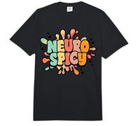 Concienciación sobre el Autismo TDAH Neurospicy Educación Comfort Colors Adult Heavyweight T-Shirt