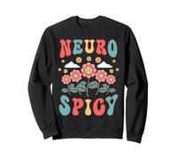 Concienciación sobre el autismo TDAH Neurospicy Educación Sudadera