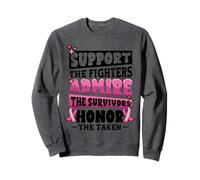 Concienciación sobre el cáncer de Mama Apoyo a los Sudadera
