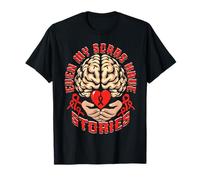 Concienciación Sobre El Ictus Even My Scars Have Stories Camiseta
