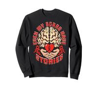 Concienciación Sobre El Ictus Even My Scars Have Stories Sudadera