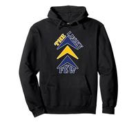 Concienciación sobre el síndrome de Down 3 Flechas Lucky Few Sudadera con Capucha