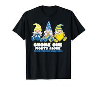 Concienciación sobre el Síndrome de Down Gnomo Uno Lucha Camiseta