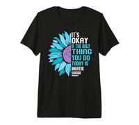 Concienciación sobre la depresión Prevención del Suicidio Camiseta Premium